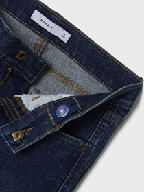 NAME IT Bootcut Jeans Polly Dark Blue Denim